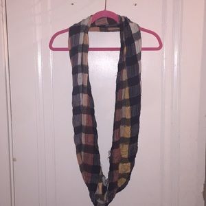 Cute plaid scarf